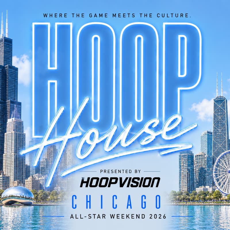 Cover Image for Hoop House All-Access presented by Hoop Vision @ Chicago All-Star Weekend