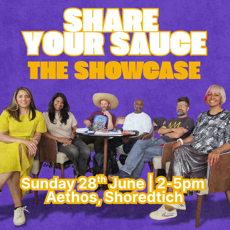 Cover Image for Share Your Sauce: The Showcase