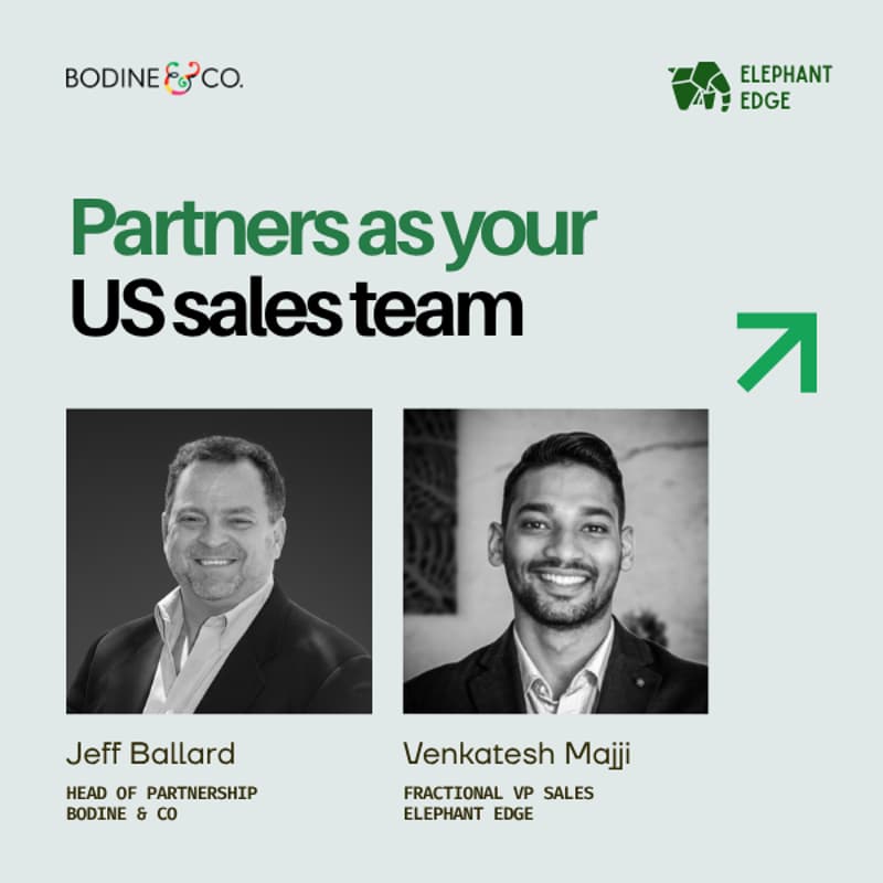 Cover Image for Breaking Into the US: Partner-Led GTM with Jeff Ballard