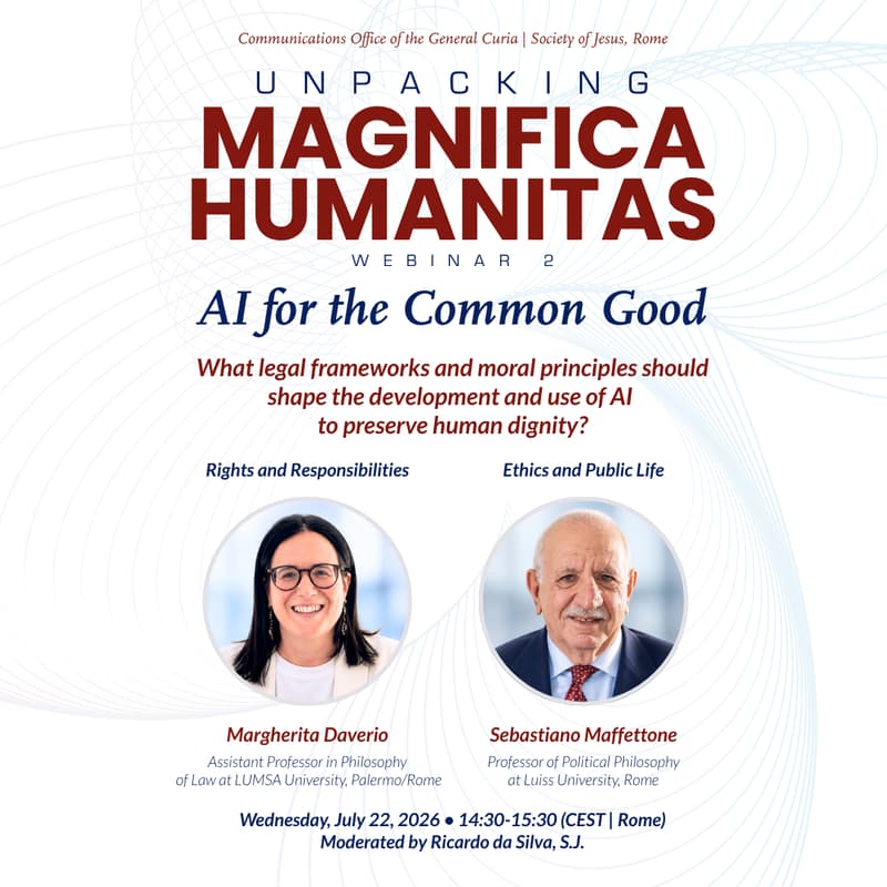 Cover Image for Unpacking Magnifica Humanitas | AI for the Common Good