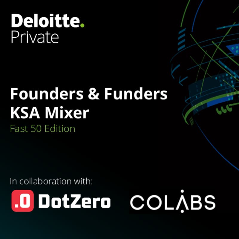 Cover Image for 🇸🇦 Founders & Funders Mixer | Fast 50 Edition