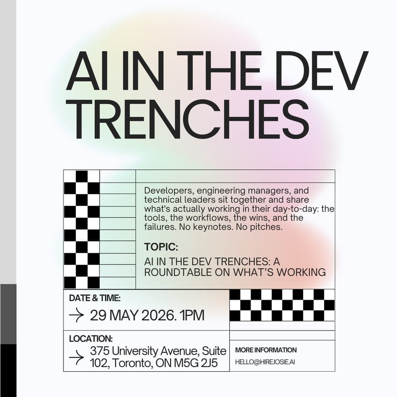 Cover Image for AI in the Dev Trenches: A Roundtable on What's Actually Working