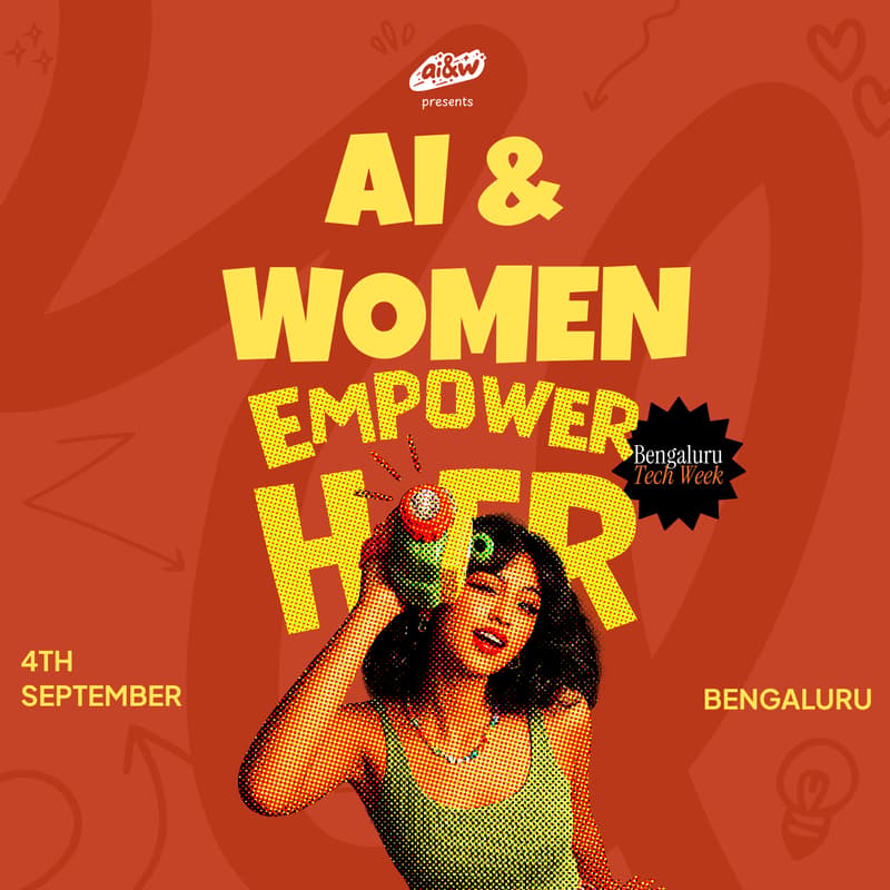 Cover Image for AI & Women | Tech Mixer | Bengaluru Tech Week