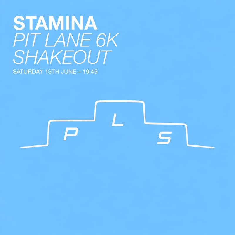 Cover Image for Pit Lane Shakeout x Stamina