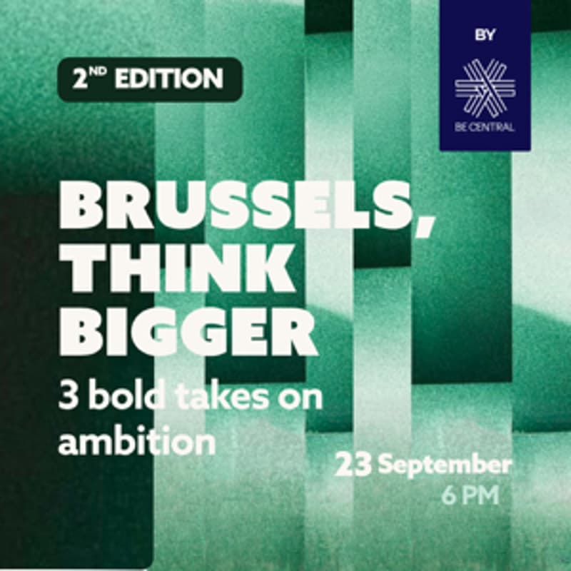 Cover Image for Brussels Think Bigger #2