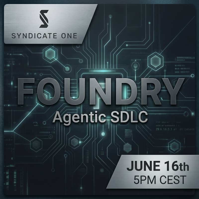 Cover Image for S1 Foundry: Agentic SDLC