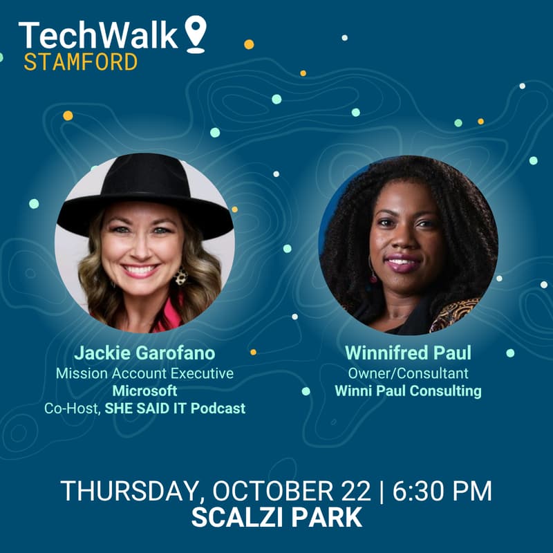 Cover Image for TechWalk | Stamford, 10/22