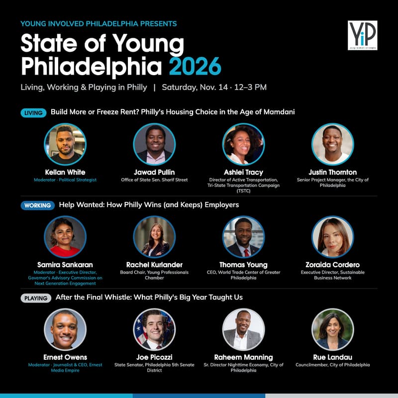 Cover Image for State of Young Philadelphia: Living, Working & Playing in Philly
