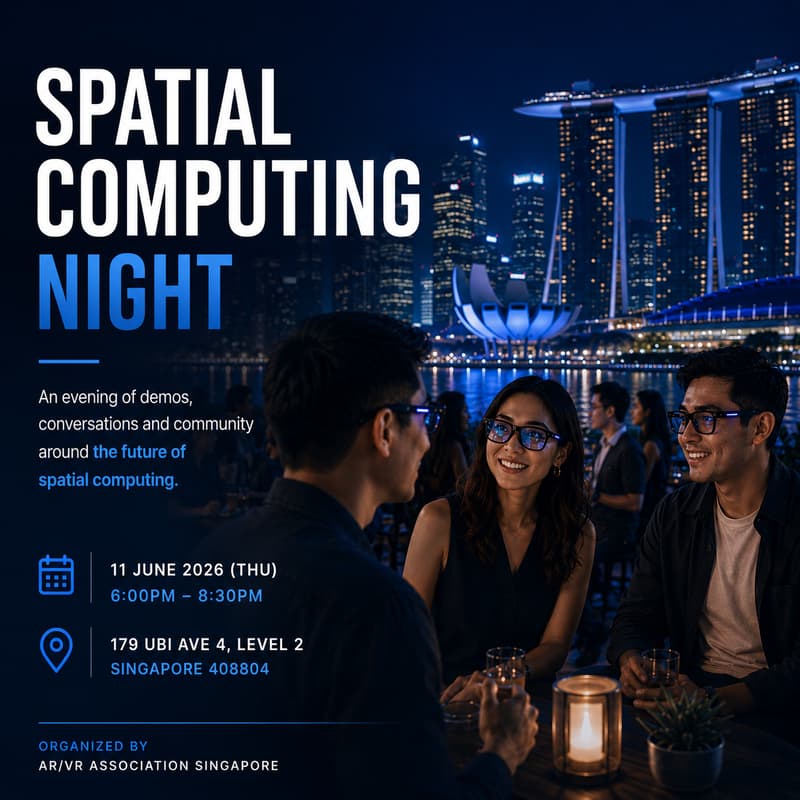 Cover Image for Singapore Spatial Computing Night 🇸🇬