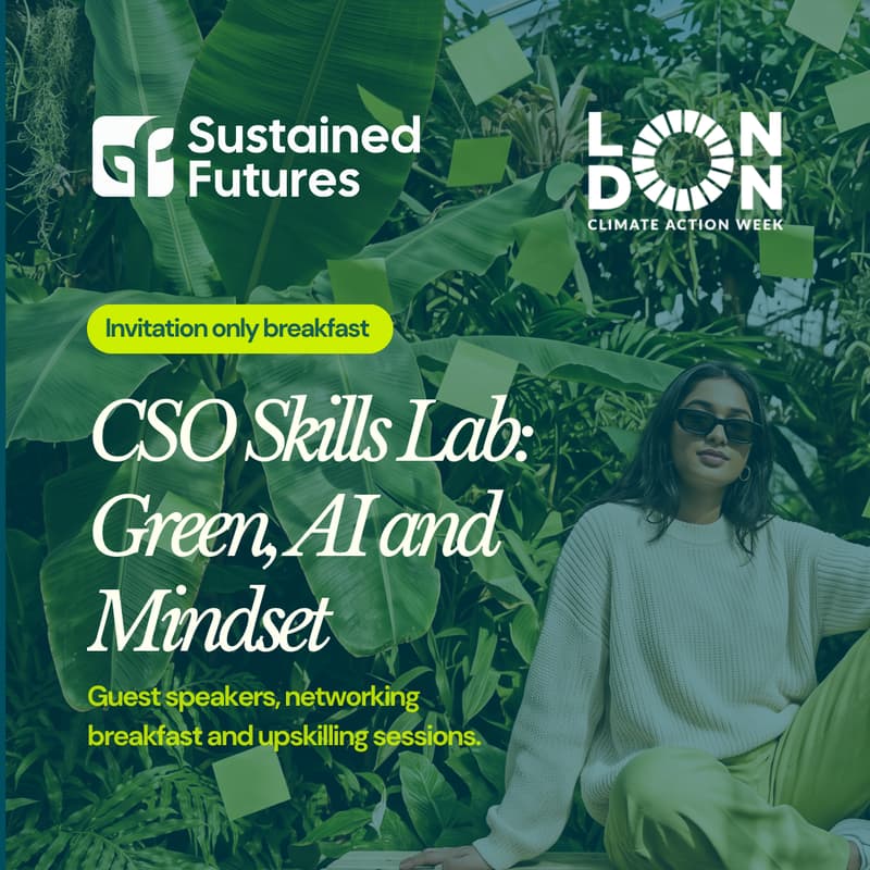 Cover Image for CSO Future Skills Lab: Green, AI and Mindset with LinkedIn, Arsenal FC and Claude