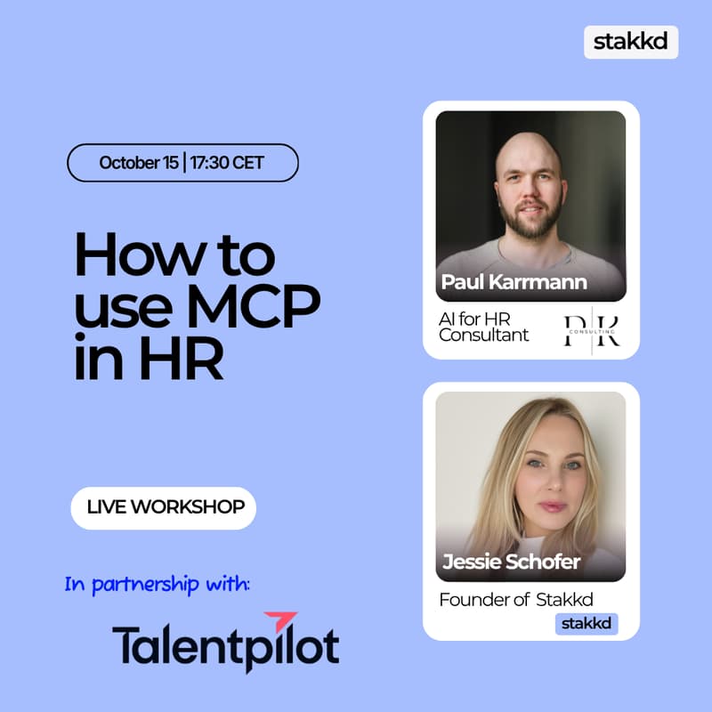 Cover Image for How to use MCP in HR