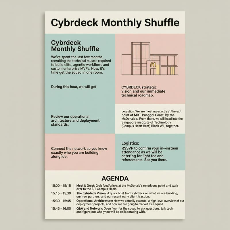 Cover Image for Cybrdeck Monthly Shuffle #1