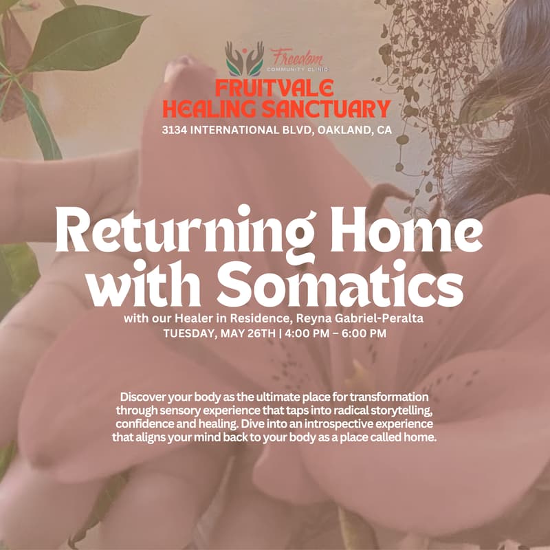 Cover Image for Returning Home with Somatics