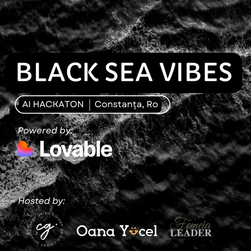 Cover Image for Black Sea Vibes - AI Hackaton