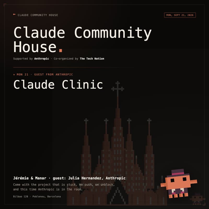 Cover Image for Claude Clinic by The Tech Nation