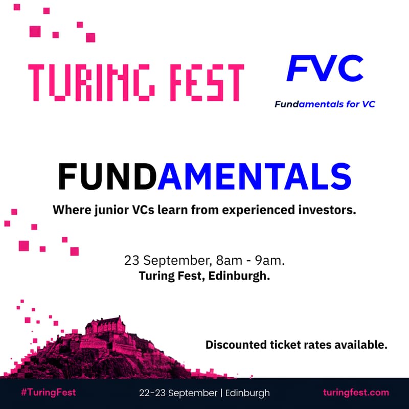 Cover Image for VC Fundamentals x Turing Fest