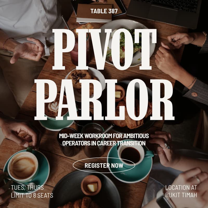 Cover Image for The Pivot Parlor