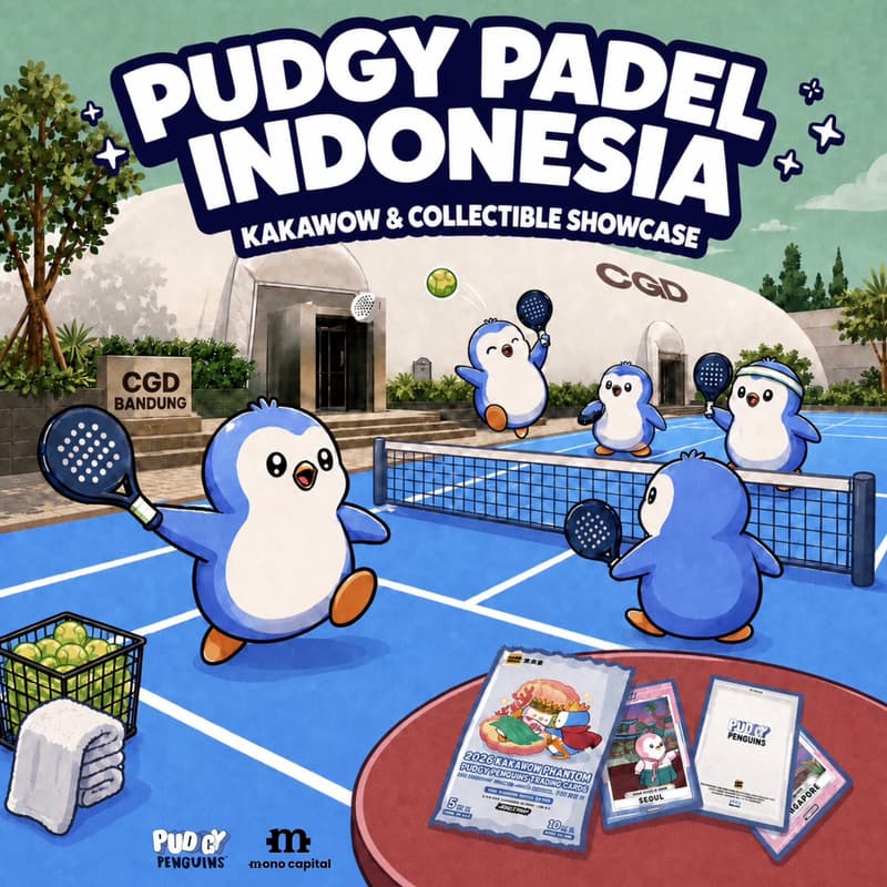 Cover Image for Pudgy Padel Bandung 🇮🇩
