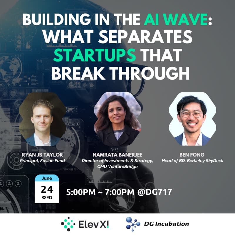 Cover Image for Building in the AI Wave: What Separates Startups That Break Through