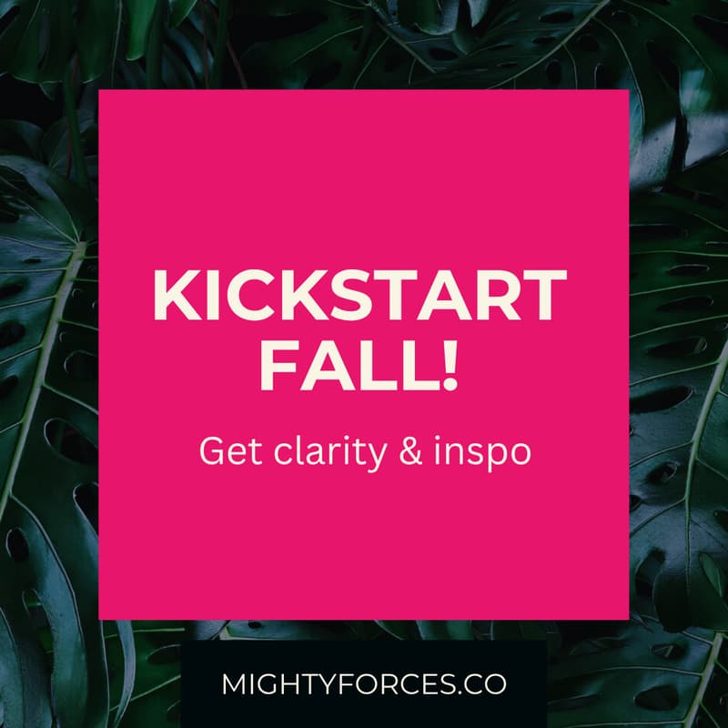 Cover Image for Kickstart Fall!