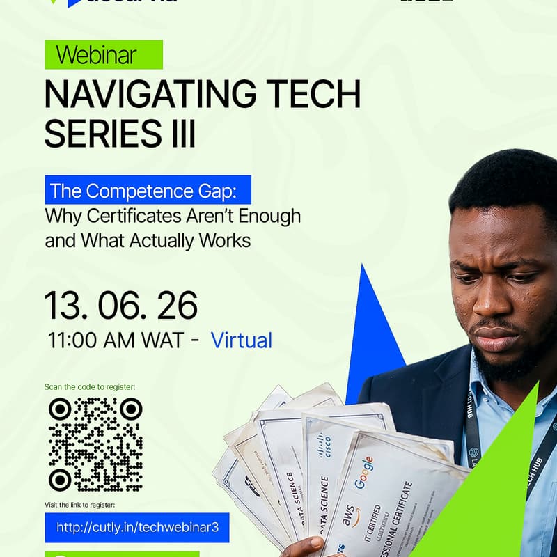 Cover Image for The Competence Gap: Why Certificates Aren’t Enough and What Actually Works.