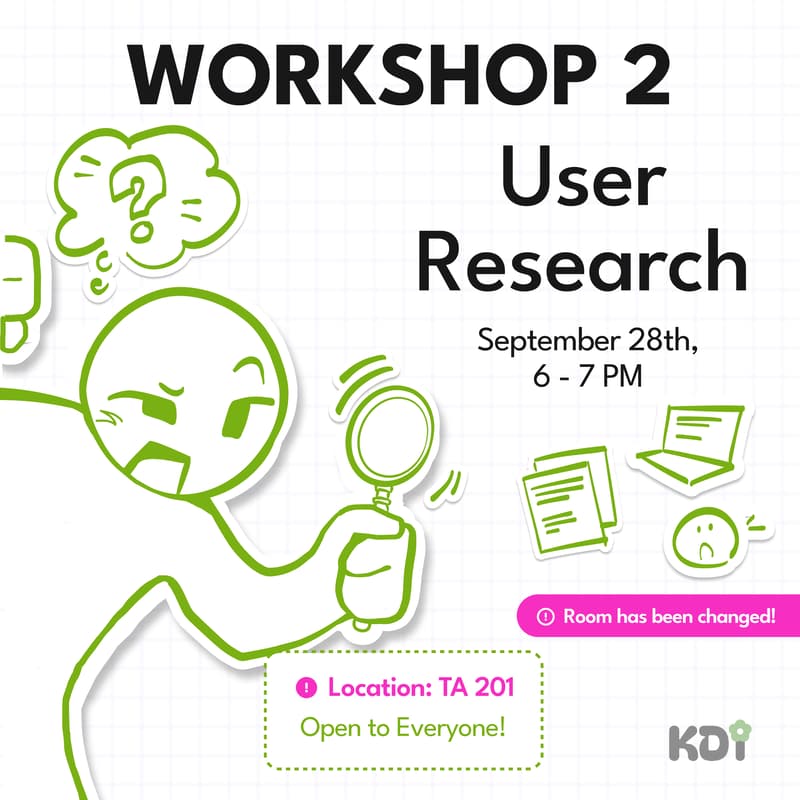 📃 WORKSHOP 2: User Research · Luma