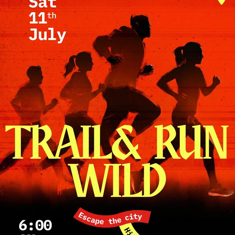 Cover Image for THE OG TRAIL&RUN-WILD