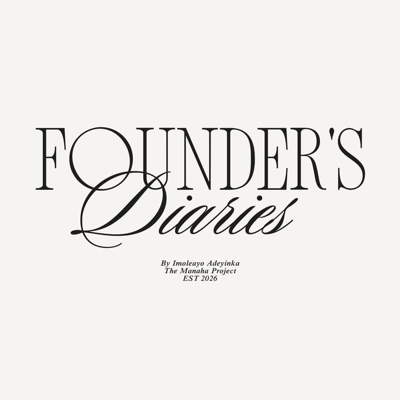 Cover Image for Founder's Diaries : "Founder 101"