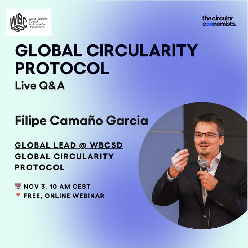 Cover Image for 🎙️ GLOBAL CIRCULARITY PROTOCOL for BUSINESS