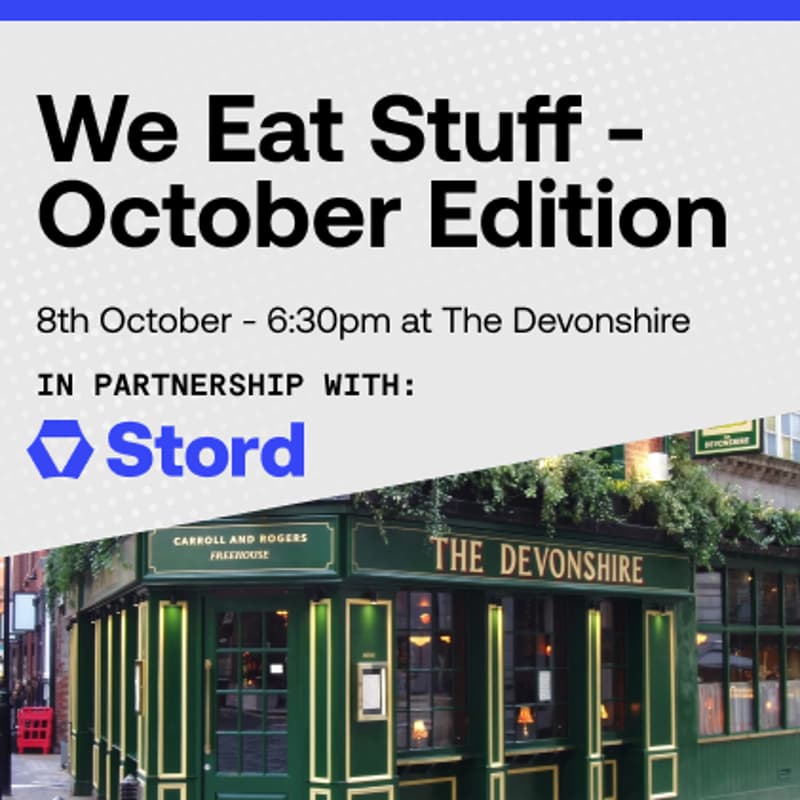 Cover Image for We Eat Stuff - October Edition