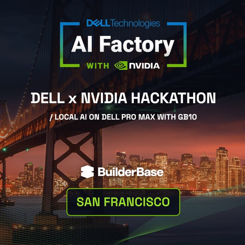 Cover Image for Dell x NVIDIA AI Hackathon, San Francisco