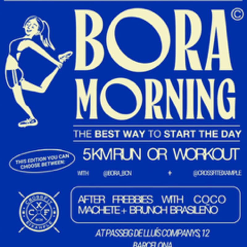 Cover Image for BORA MORNING