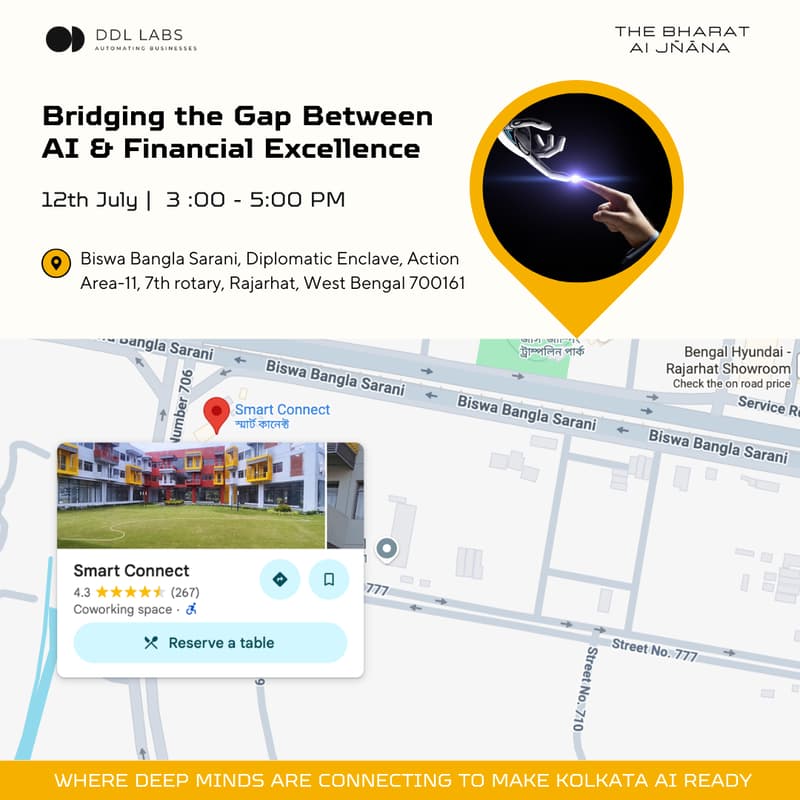 Cover Image for BRIDGING THE GAP BETWEEN AI AND FINANCE EXCELLENCE