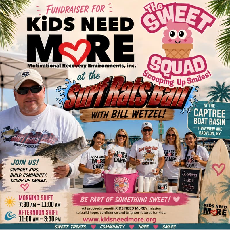 Cover Image for Surf Rats Ball | AM Shift | Captree Boat Basin