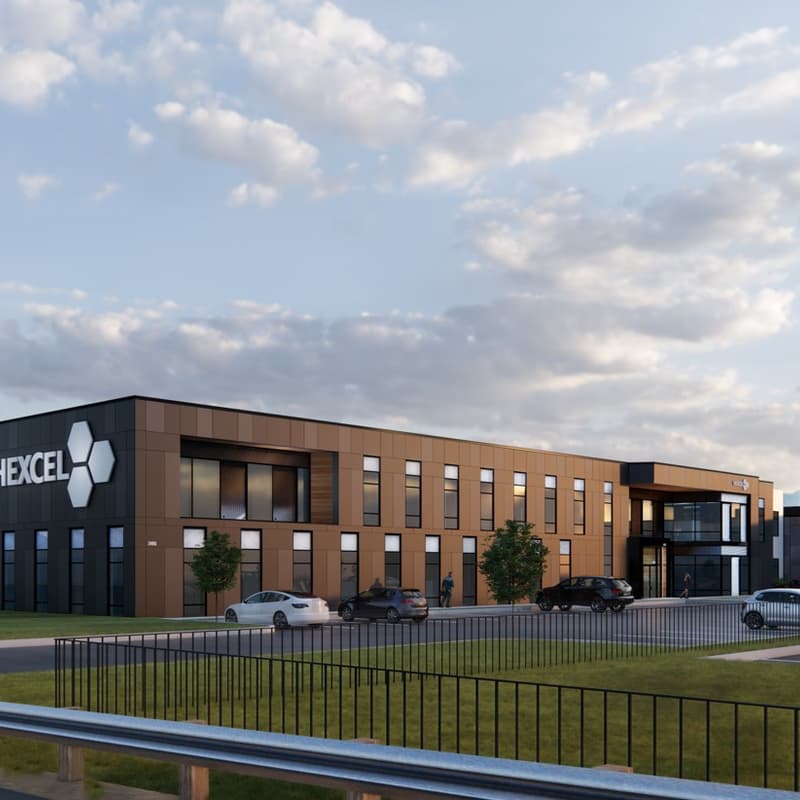 Cover Image for Hexcel R&D and Carbon Fiber Tour