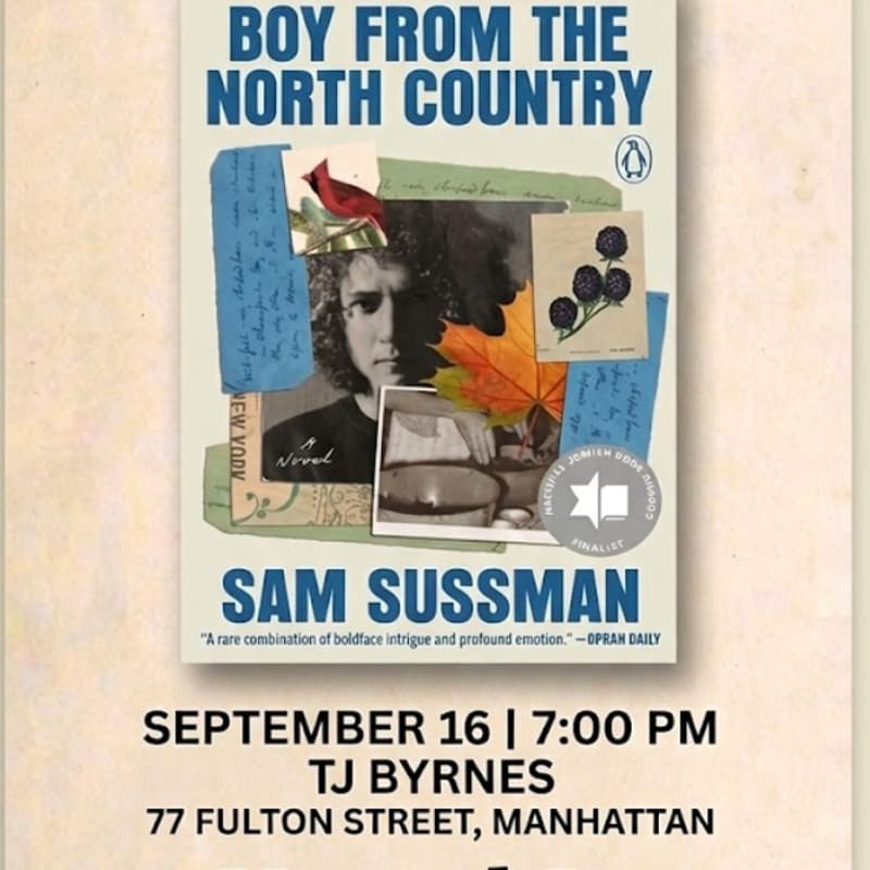 Cover Image for Boy From the North Country - Paperback Release Party