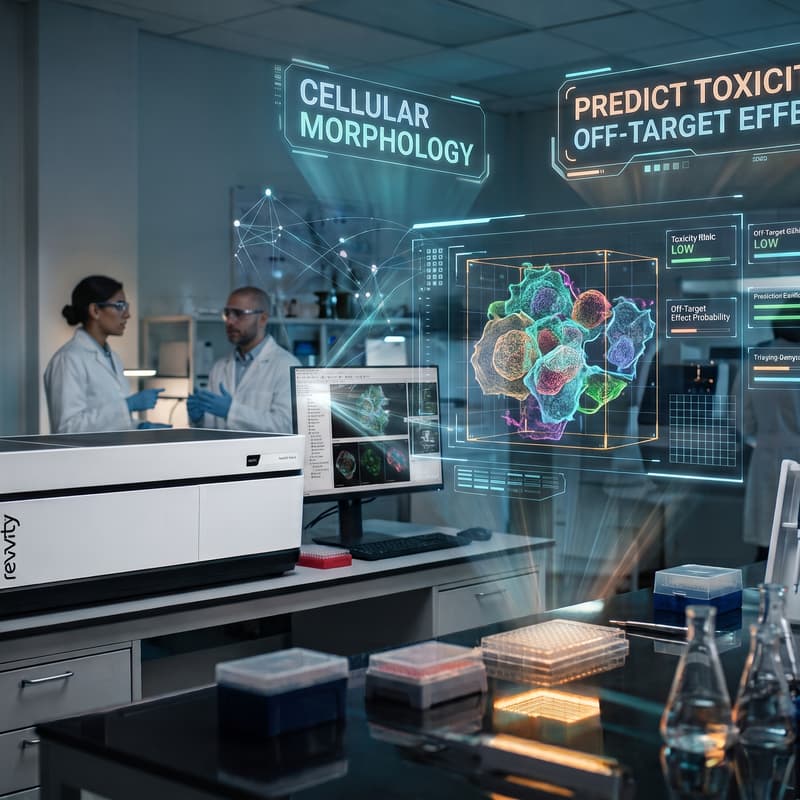 Cover Image for See what your cells are telling you about your compounds [SBC x Sentinal4D x Revvity]