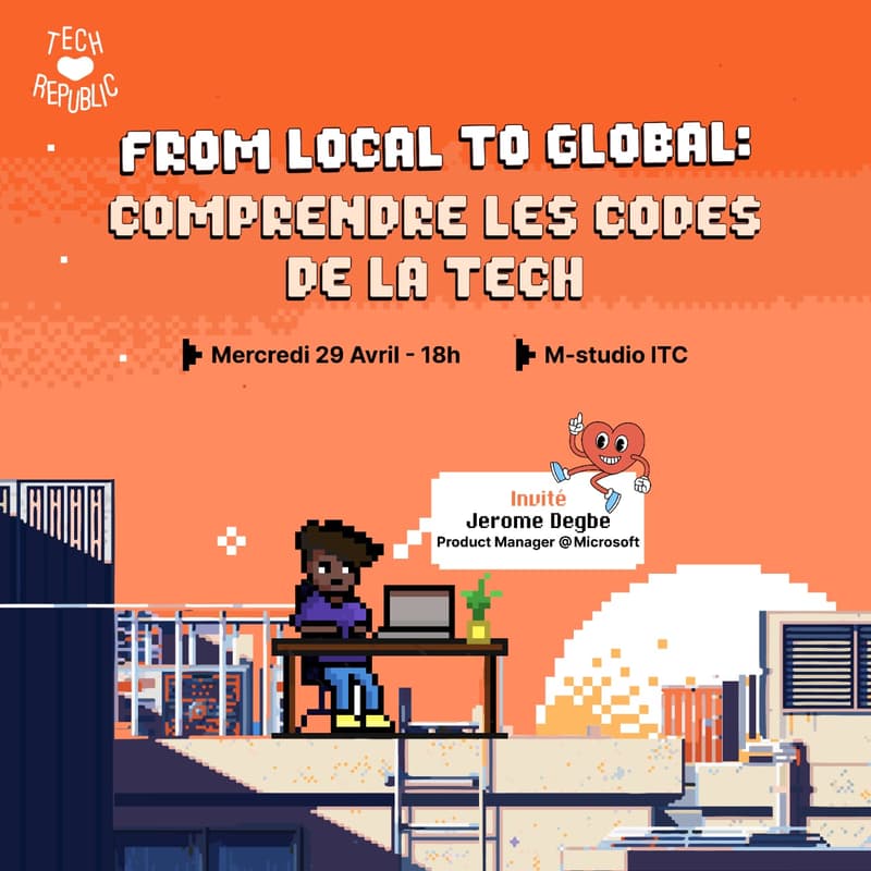 Cover Image for From Local To Global: Comprendre Les Codes De La Tech
