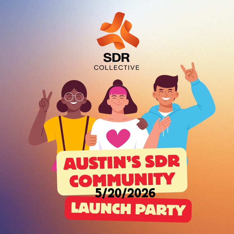 Cover Image for The SDR Collective - Launch Party