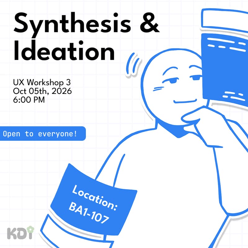 Cover Image for 💡WORKSHOP 3: Synthesis & Ideation