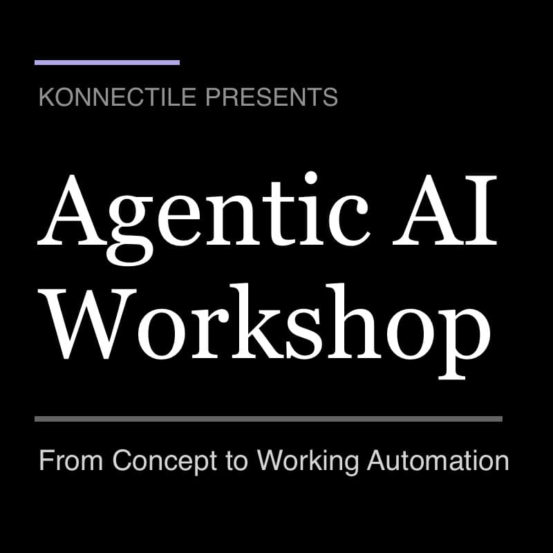 Cover Image for Agentic AI Workshop: From concept to working automation