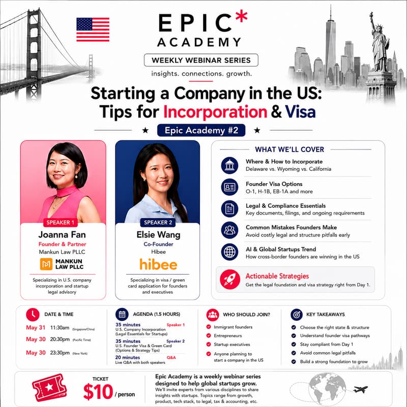 Cover Image for Starting a Company in the US