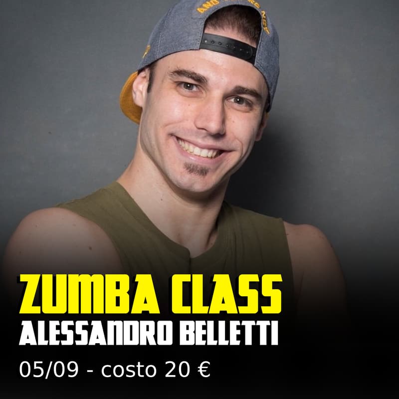Cover Image for Alessandro Belletti - Zumba Class