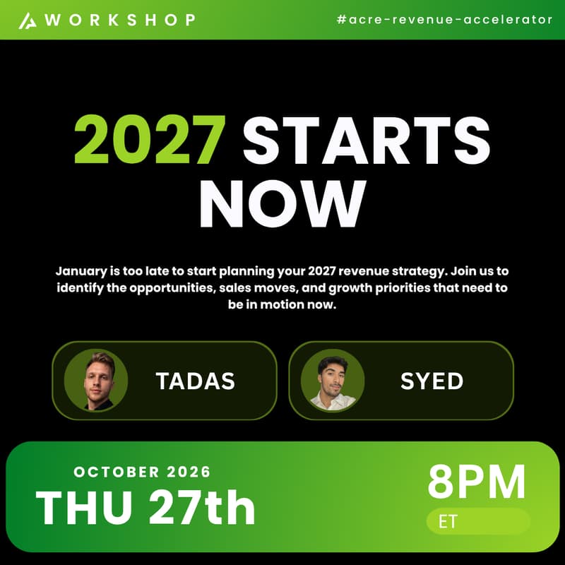 Cover Image for Mastermind: 2027 Starts Now