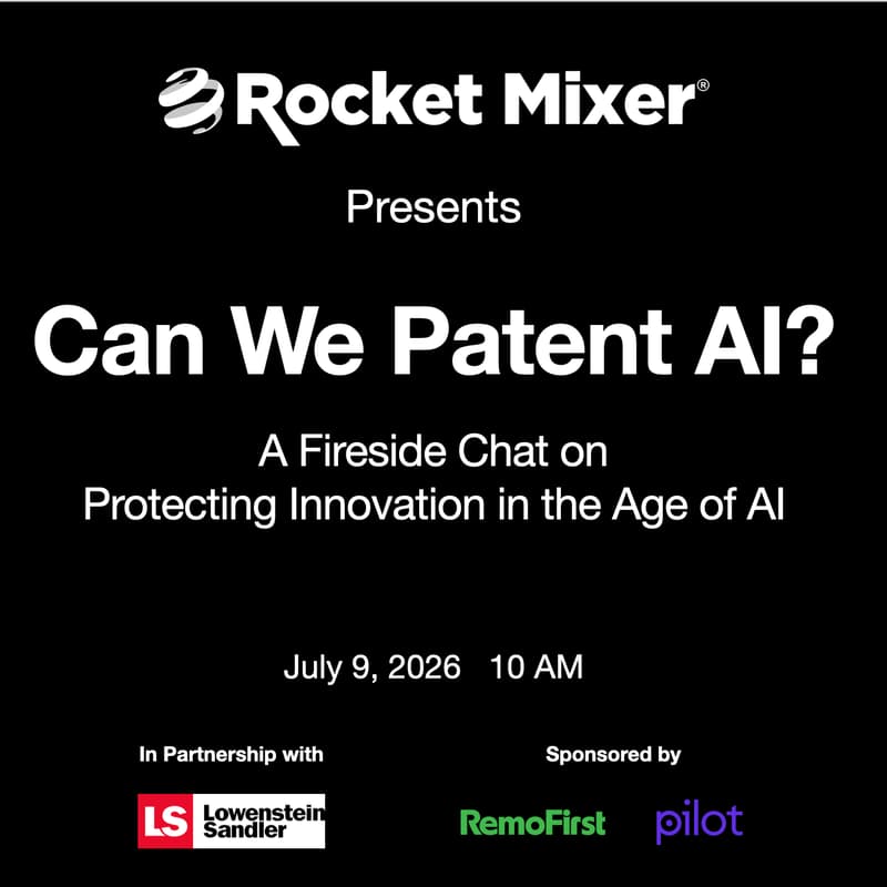 Cover Image for Fireside chat: "Can We Patent AI?"