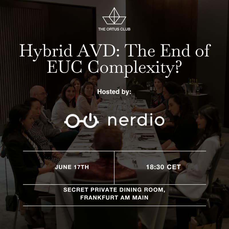 Cover Image for Join Us for an Exclusive Executive Dinner & Discussion