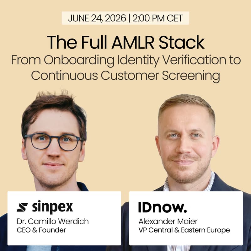 Cover Image for The Full AMLR Stack
