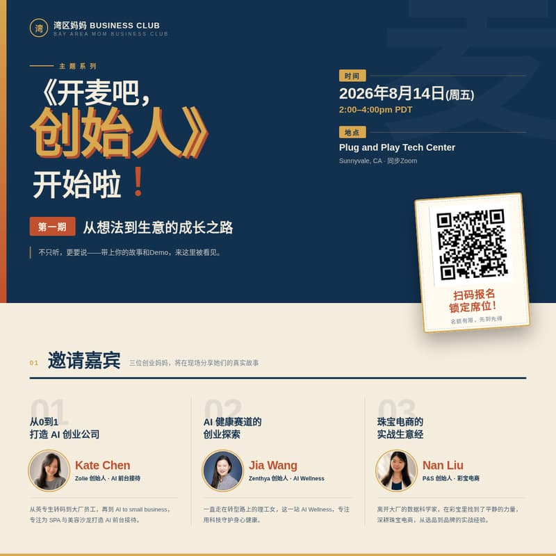 Cover Image for 开麦吧,创始人