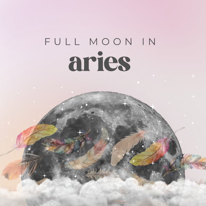 Cover Image for Full Harvest Moon in Aries - Releasing Circle
