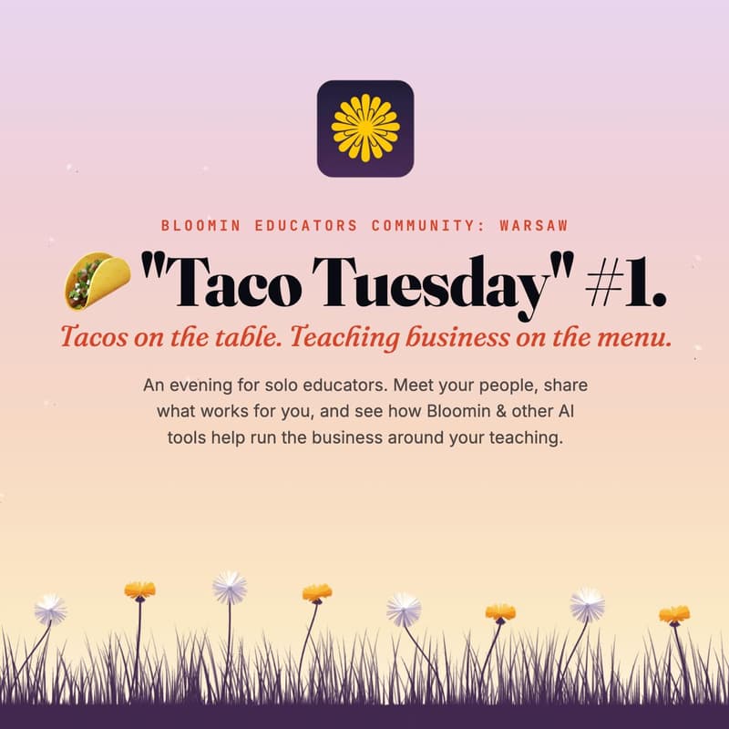 Cover Image for Bloomin "Taco Tuesday" #1